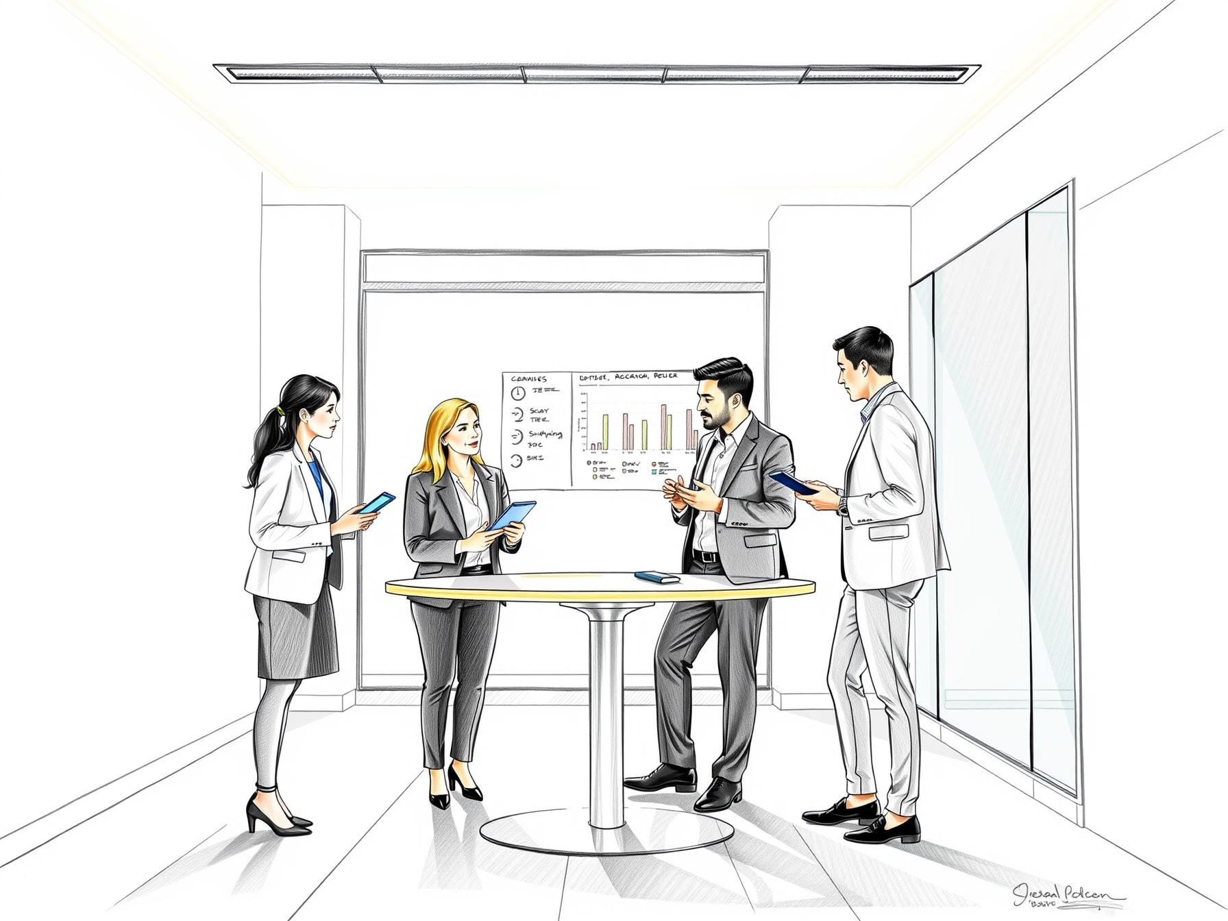 four-diverse-business-professionals-collaborating-around-table-in-premium-office-with-digital-tools-and-daylight-window