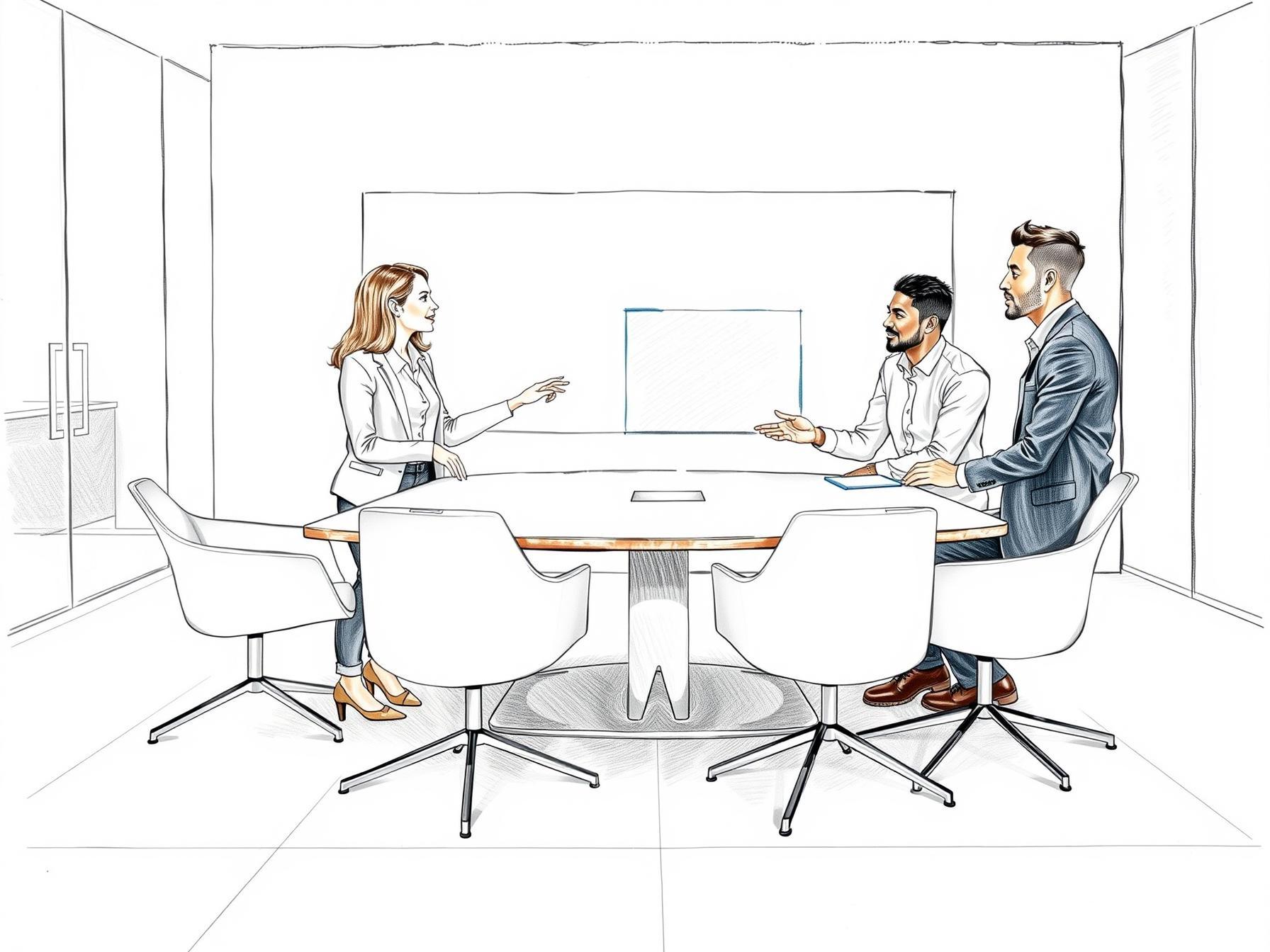 four-diverse-business-professionals-collaborating-around-a-meeting-table-in-a-modern-office-interior