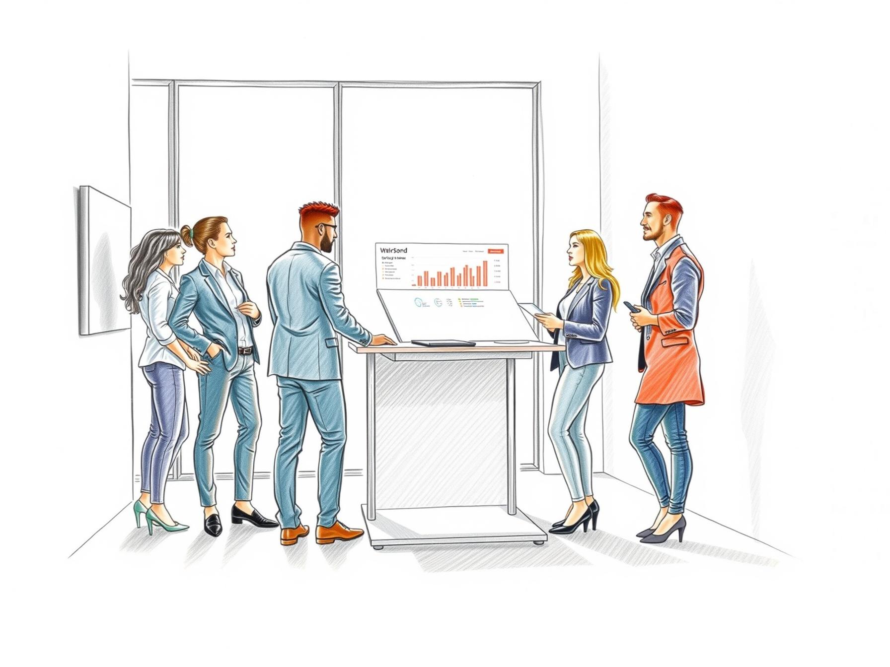 four-diverse-business-professionals-collaborating-with-digital-tools-in-modern-office-setting