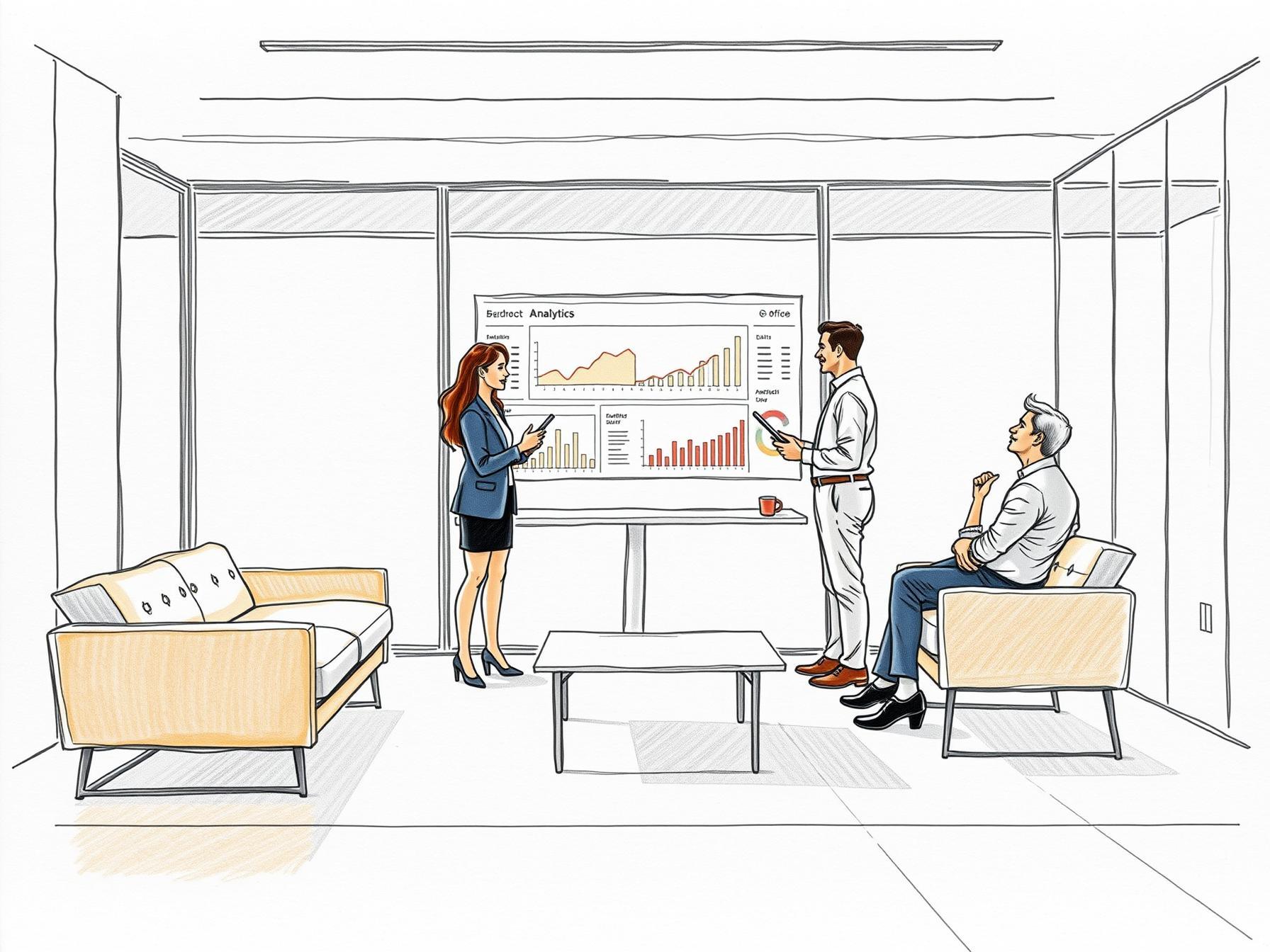four-diverse-business-professionals-collaborating-with-digital-analytics-dashboards-in-modern-office-interior