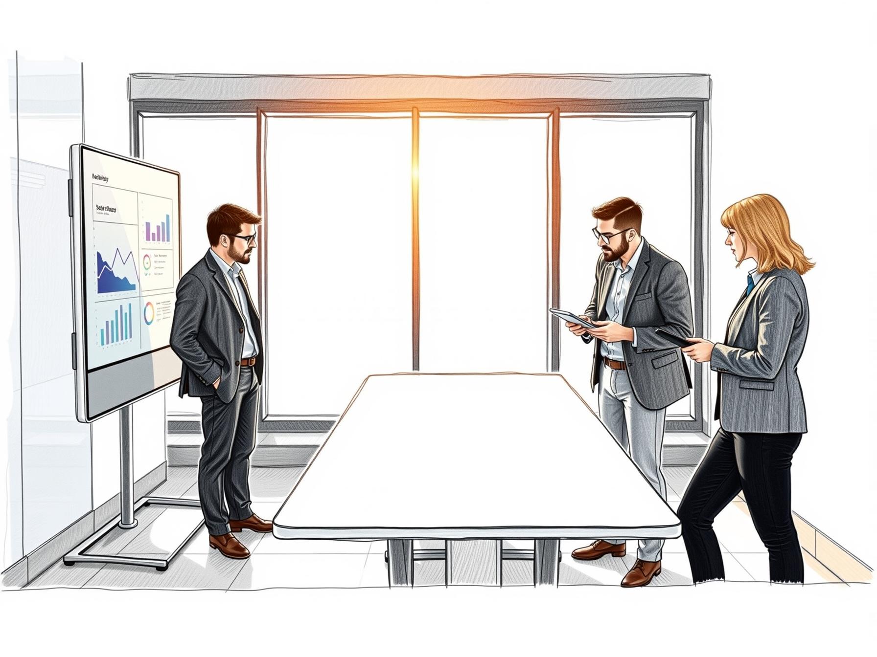 four-professionals-collaborating-on-data-driven-territory-and-pipeline-strategy-in-modern-office