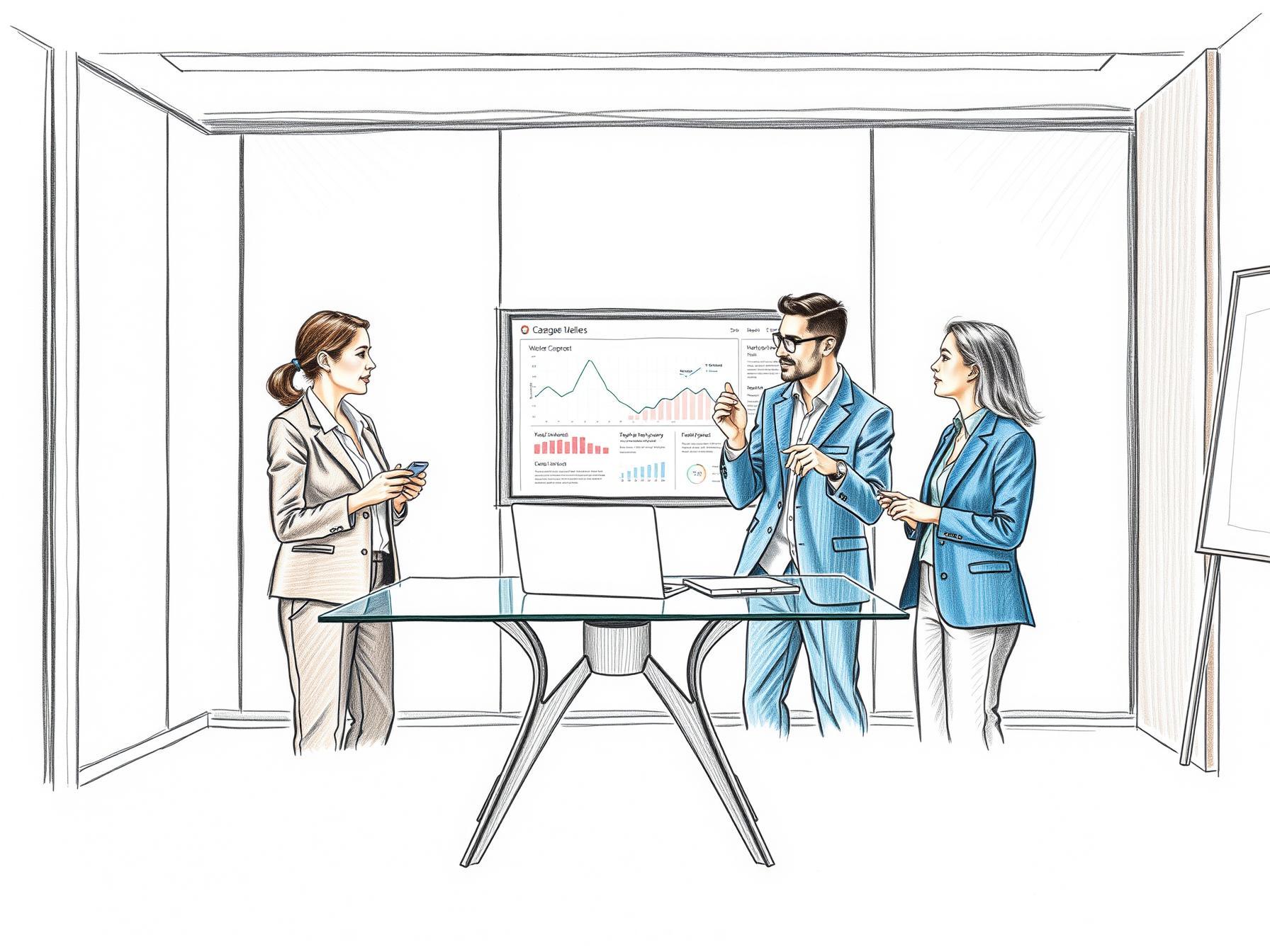 four-professionals-collaborating-around-glass-table-in-modern-office-on-technology-ecosystem-alignment