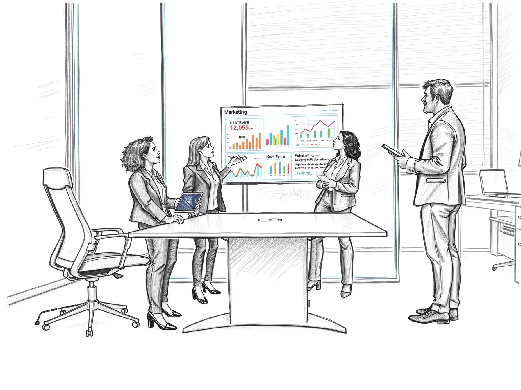 four-professionals-collaborating-on-marketing-operations-data-analytics-in-a-modern-office-with-digital-displays