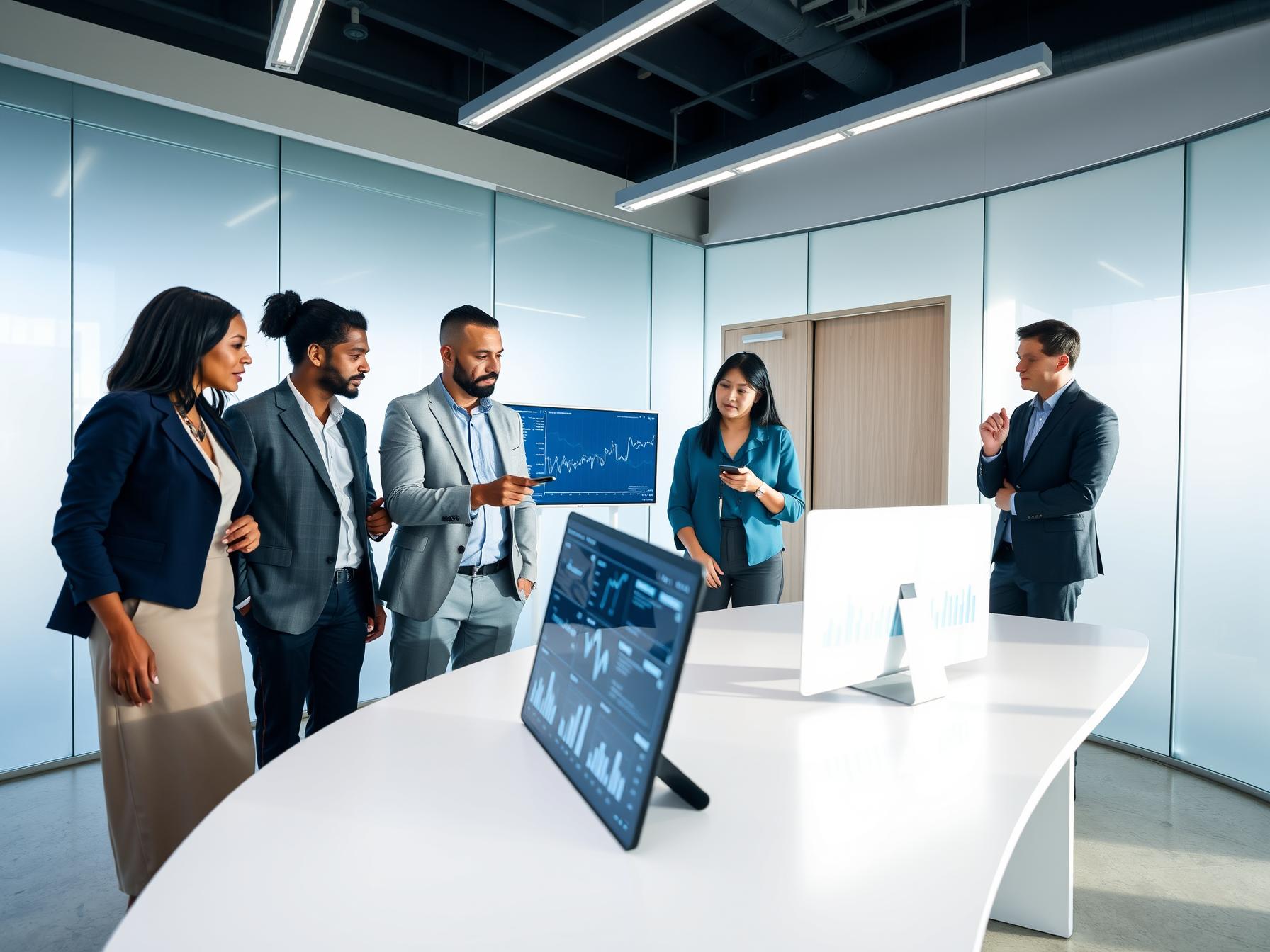 four-diverse-professionals-collaborating-on-predictive-sales-pipeline-analytics-in-a-scandinavian-tech-innovation-lab