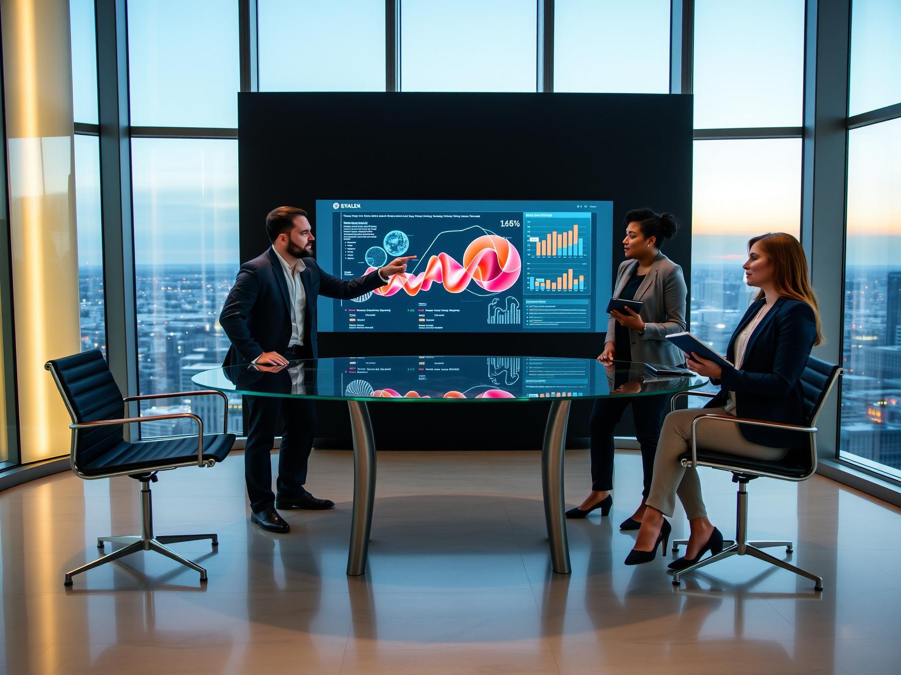 four-professionals-collaborating-with-advanced-analytics-in-a-high-rise-executive-boardroom