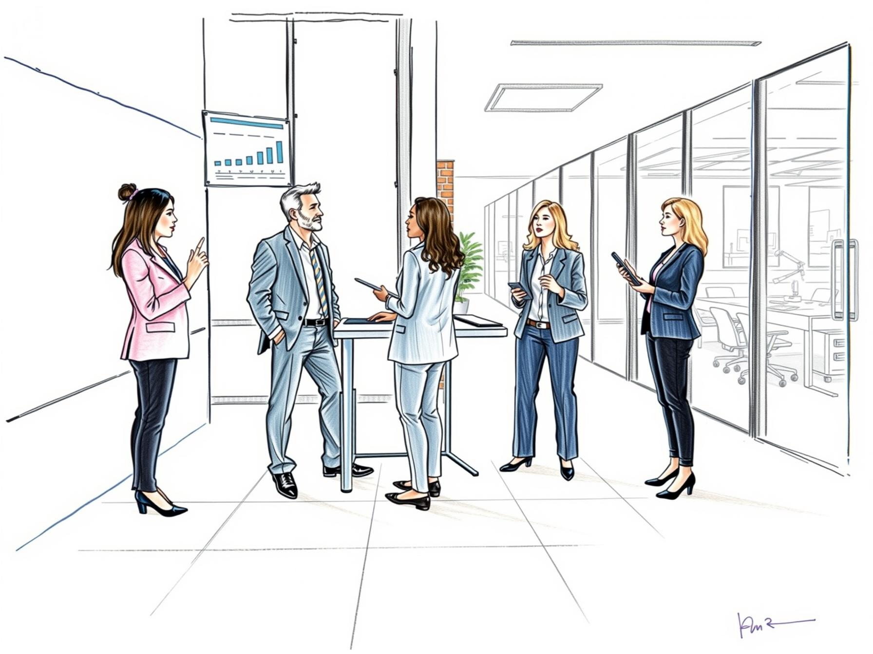 four-professionals-collaborating-on-compensation-and-team-structure-in-modern-office