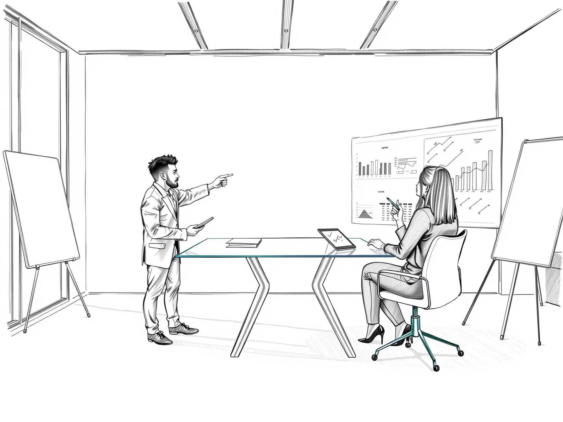 four-diverse-professionals-collaborating-on-account-management-analytics-in-a-modern-office