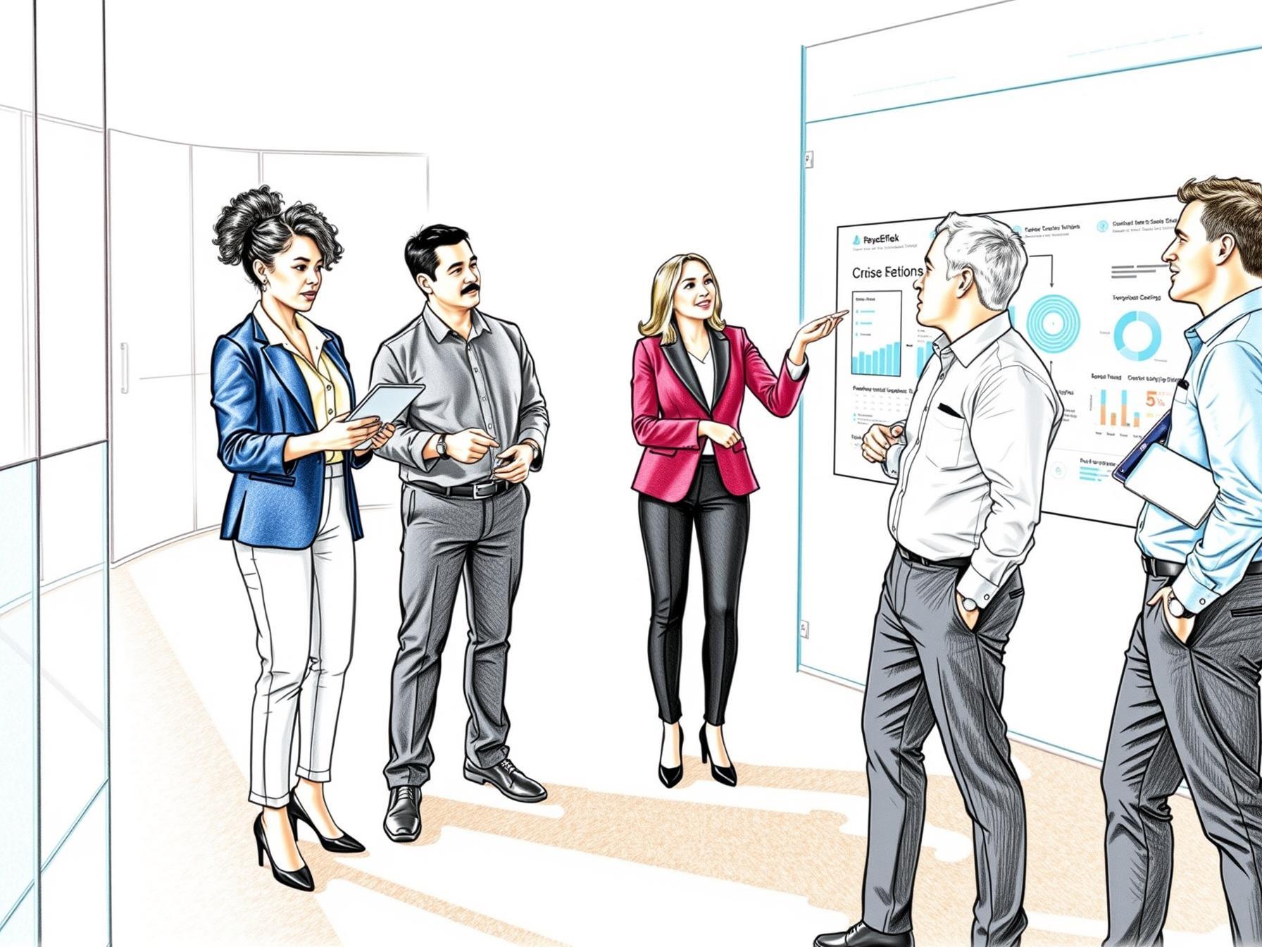 four-business-professionals-collaborating-around-digital-tools-in-a-stylish-office-setting