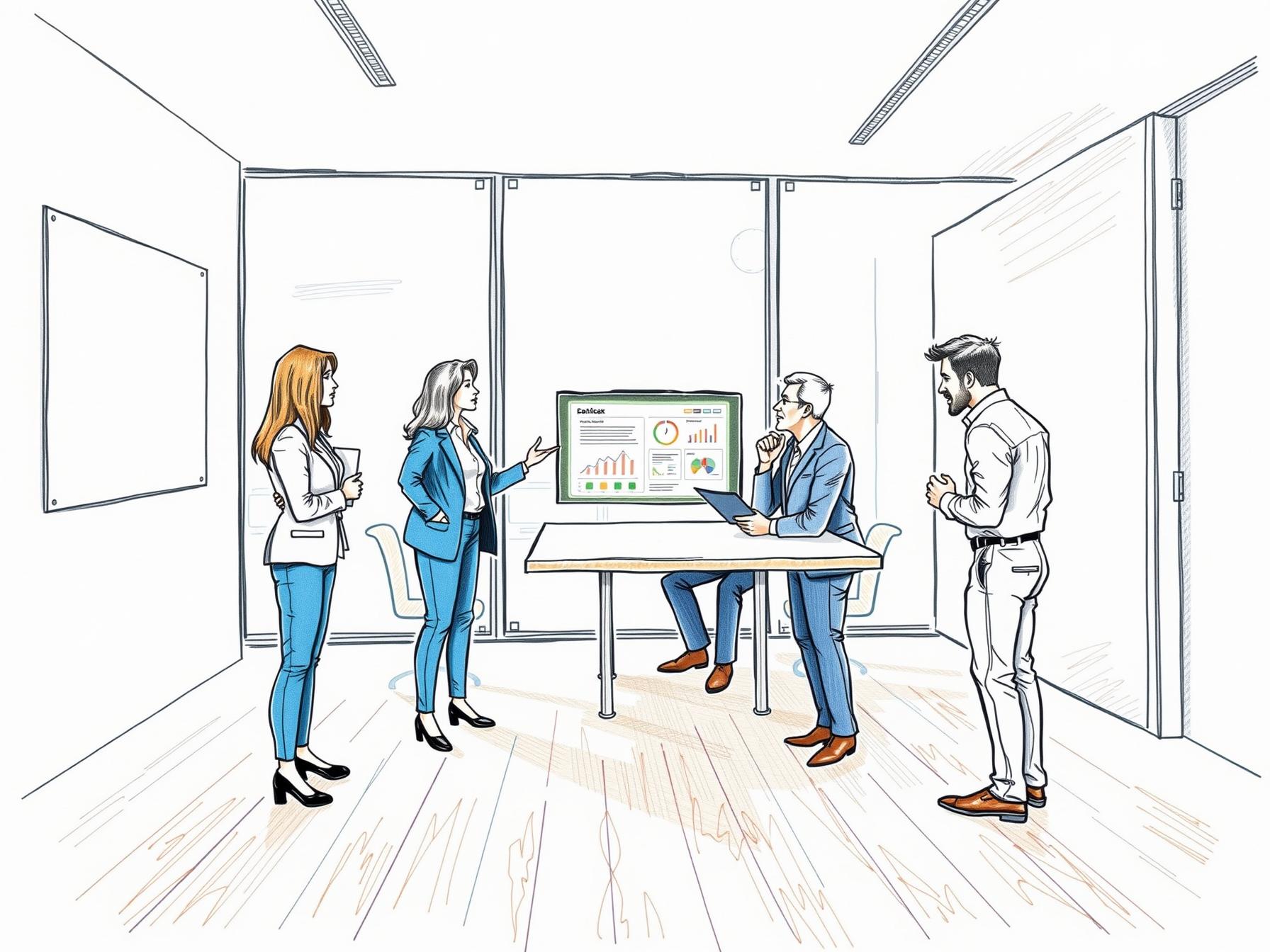 four-professionals-collaborating-with-digital-displays-in-a-modern-office-environment