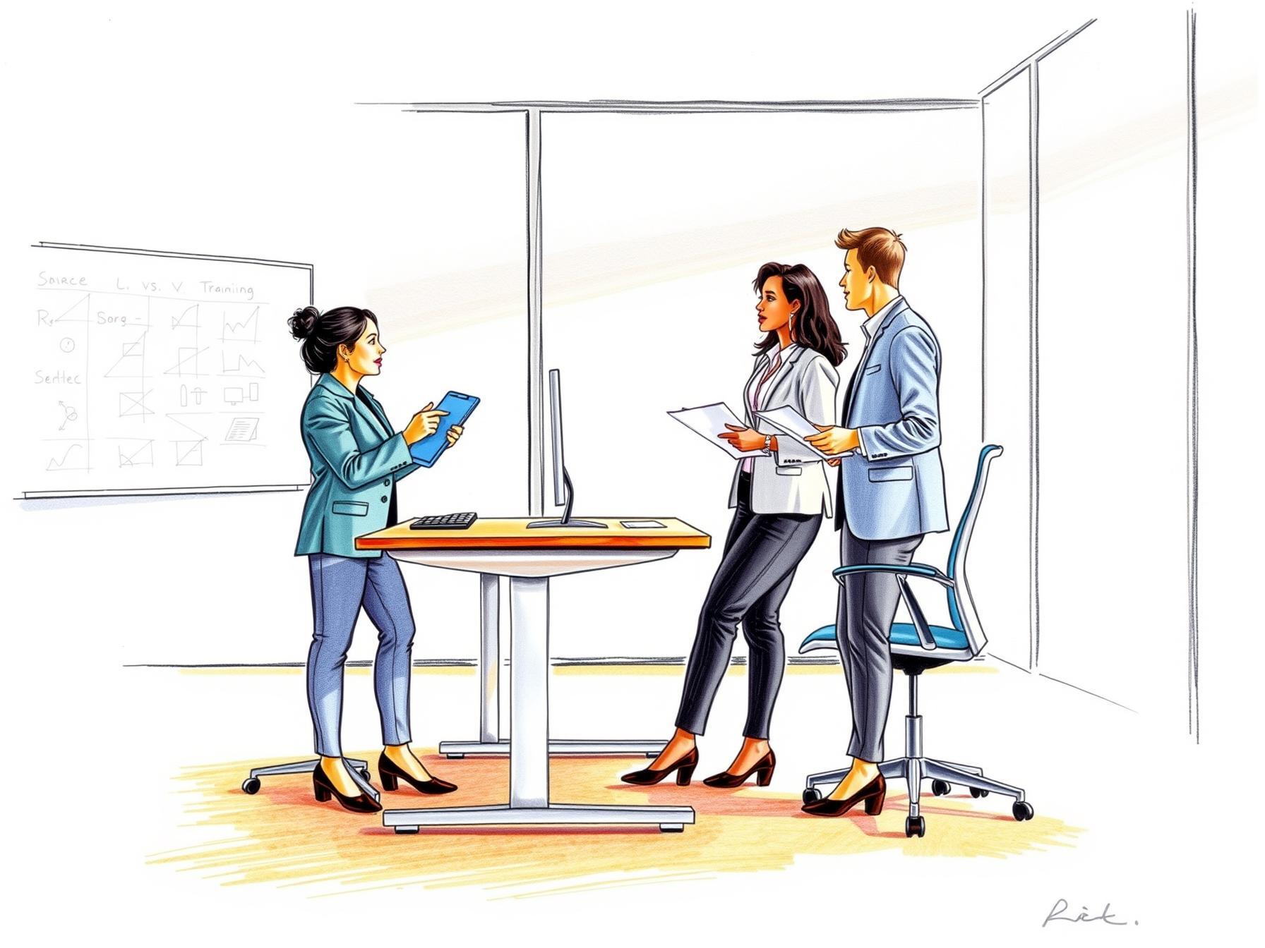 three-diverse-business-professionals-collaborating-on-sales-technology-training-in-a-modern-office-setting