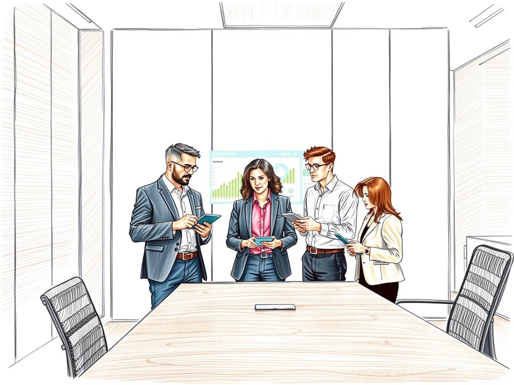 four-business-professionals-collaborating-around-a-conference-table-in-modern-office-with-digital-tools