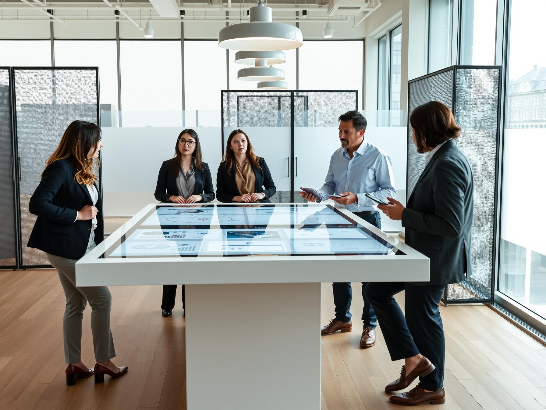 four-diverse-professionals-collaborating-on-sales-automation-in-scandinavian-tech-innovation-lab