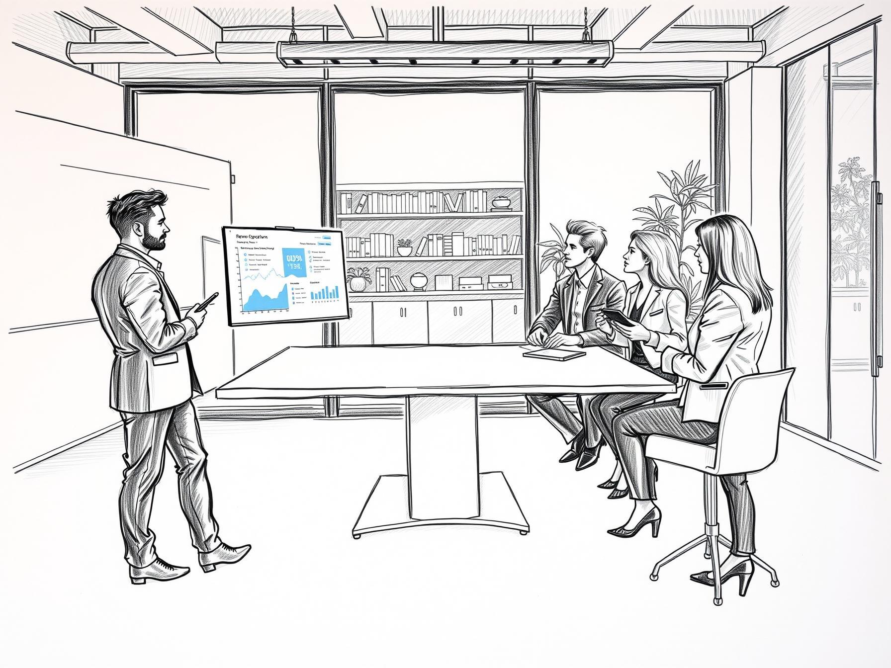five-diverse-business-professionals-collaborating-in-a-modern-office-with-digital-data-displays