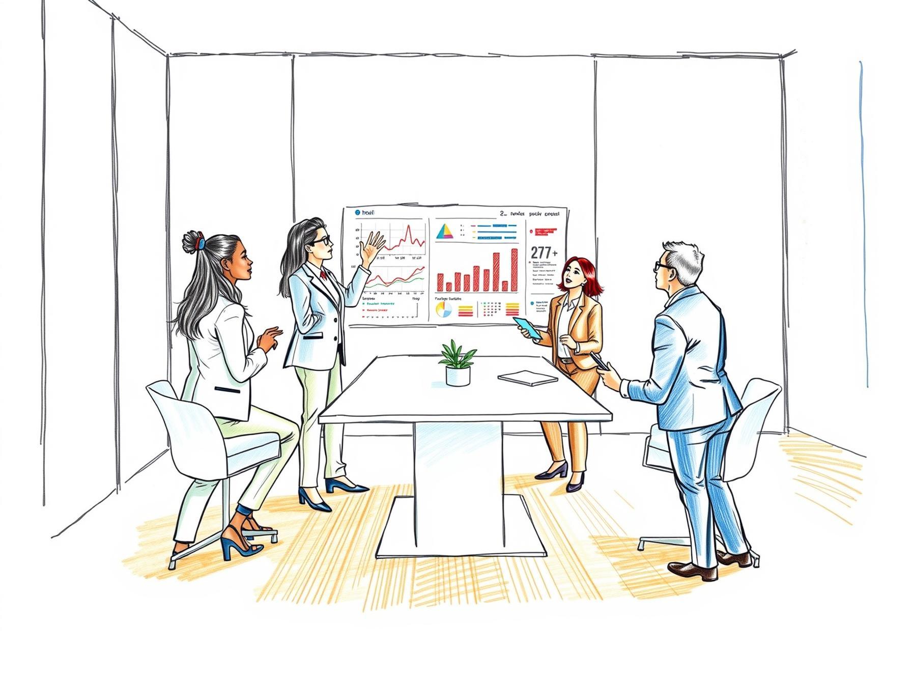 four-professionals-collaborating-on-change-management-and-stakeholder-engagement-in-modern-office