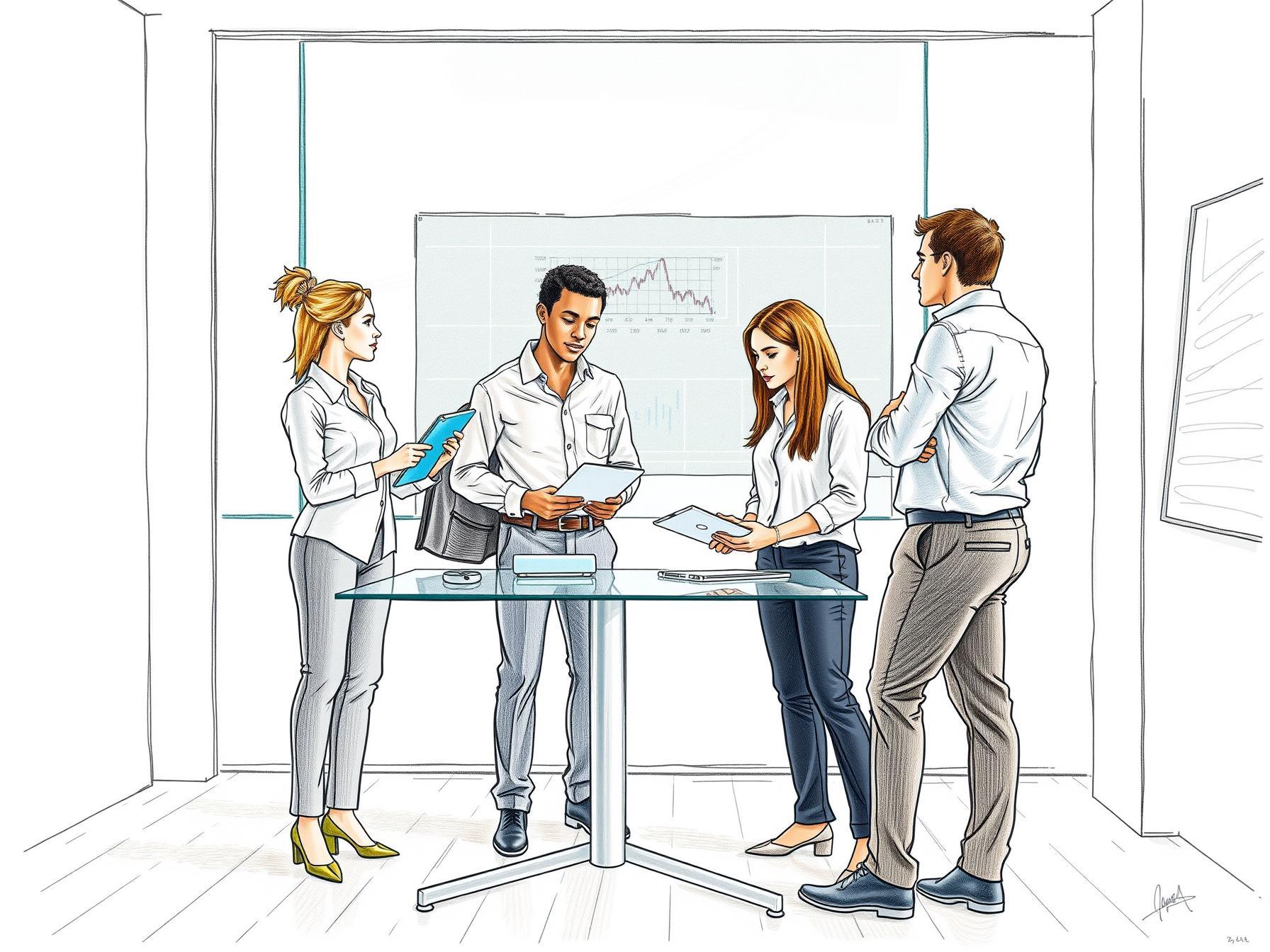 four-business-professionals-collaborating-on-data-driven-performance-and-incentive-models-in-modern-office