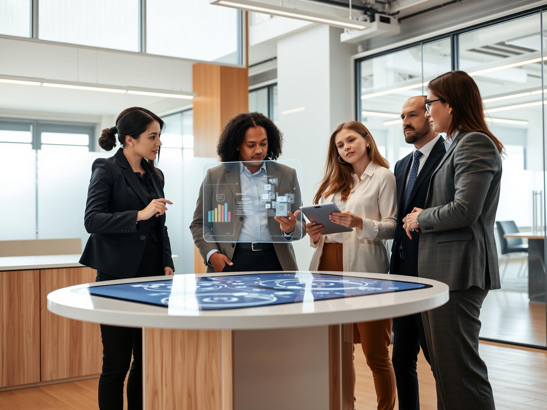 four-professionals-collaborating-on-ai-driven-sales-technology-in-a-scandinavian-innovation-lab